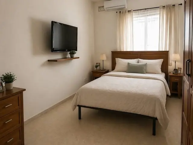 3-Bedroom Apartment