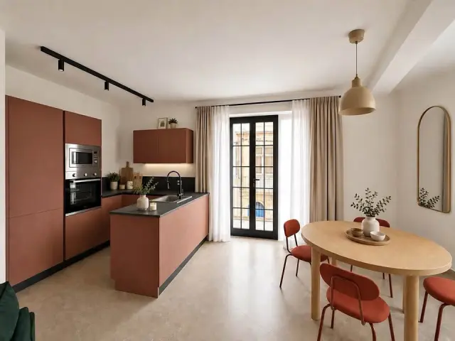 2-Bedroom Apartment