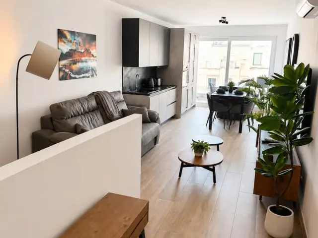 1-Bedroom Apartment